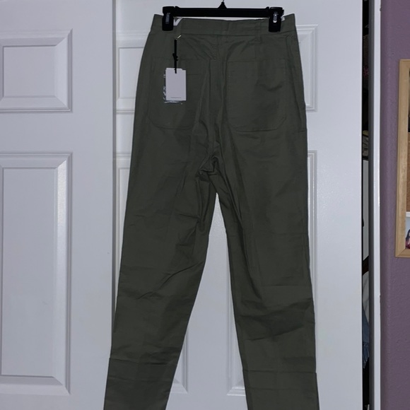 The Scriped green jeans - Picture 2 of 3